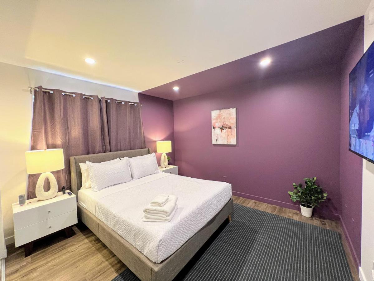 로스앤젤레스 Hollywood Purple Habitat 빌라 외부 사진
