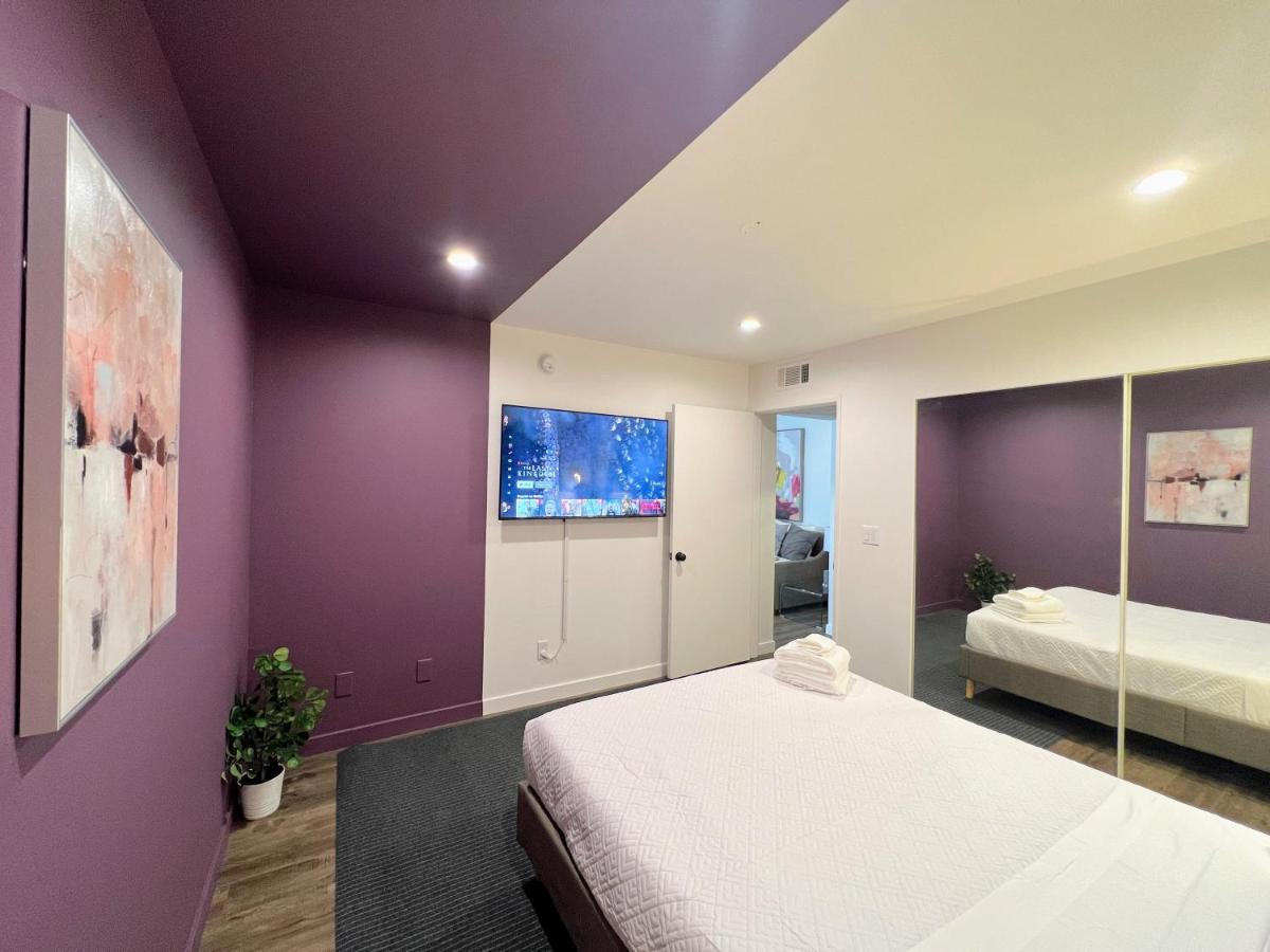로스앤젤레스 Hollywood Purple Habitat 빌라 외부 사진