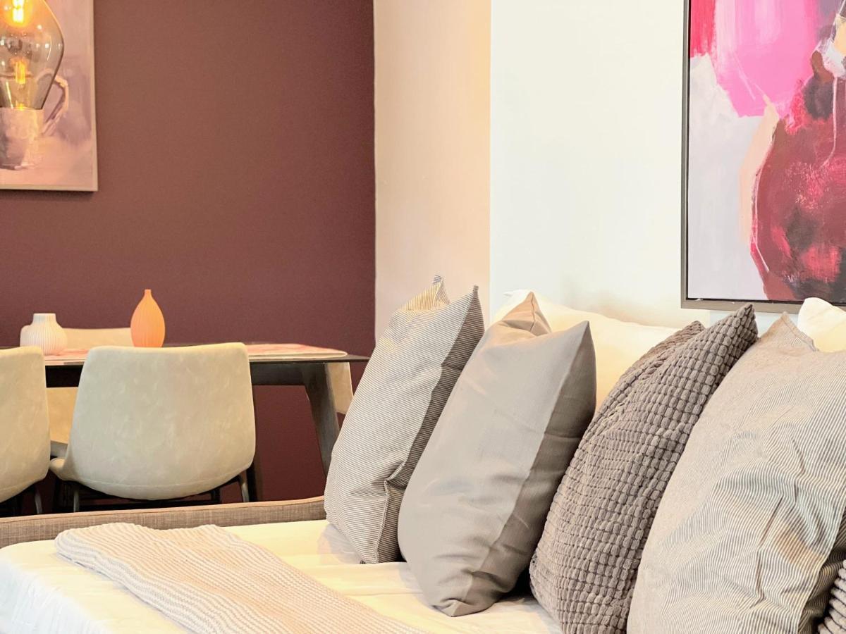 로스앤젤레스 Hollywood Purple Habitat 빌라 외부 사진
